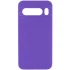 Чохол Silicone Case Lakshmi Premium із закритою камерою для Google Pixel 9 Pro XL – Фіолетовий / Amethyst. Фото 1 з 3