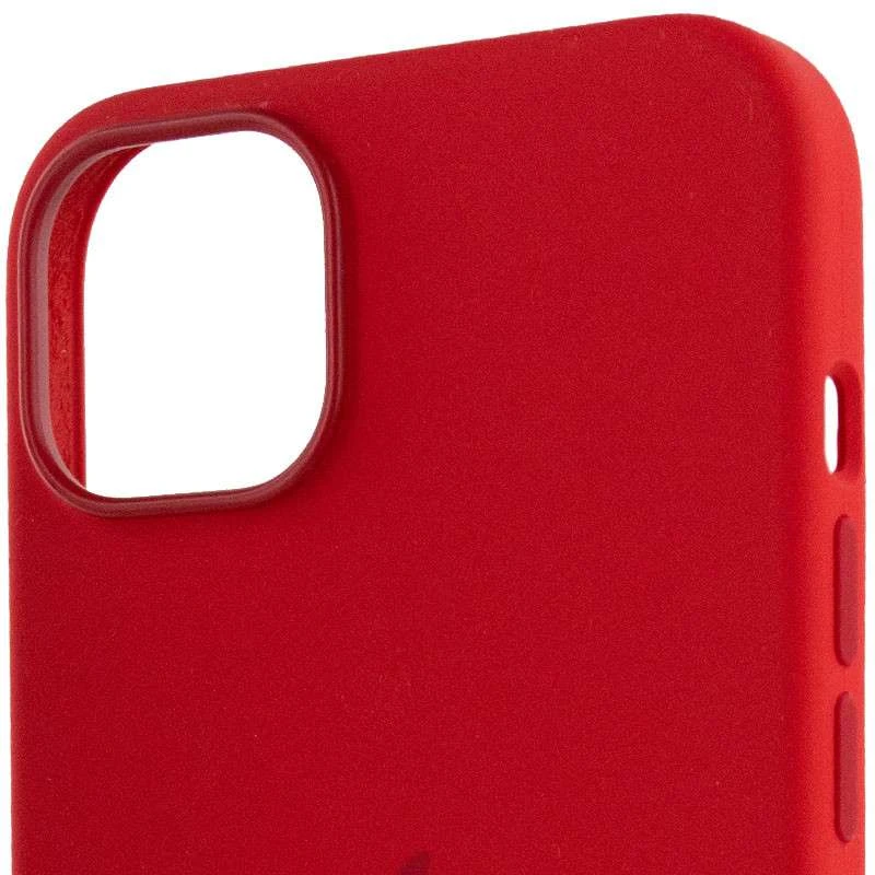 Чохол Silicone case Premium з Magsafe на Apple iPhone 12 (6.1") – Червоний / Red. Фото 5 з 8
