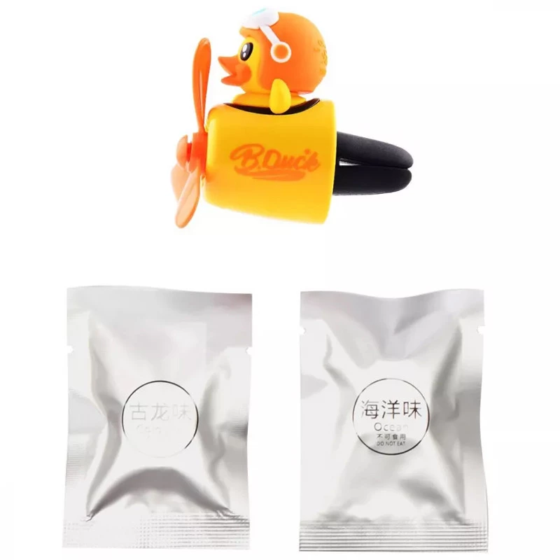 Ароматизатор в машину Pilot Duck – Yellow. Фото 3 з 6