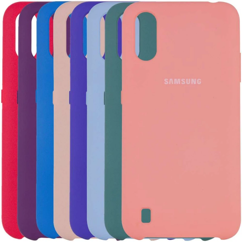 

Чохол Silicone Case на Samsung Galaxy A01