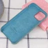 Чохол Silicone Case на Apple iPhone 11 Pro Max (6.5") – Зелений / Pine green. Фото 3 з 3