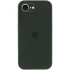 Чохол Silicone Case з закритим низом на Apple iPhone 16e (6.1") – Зелений / Cyprus Green. Фото 2 з 6