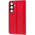 Чехол-книжка Fibra Flip для Samsung Galaxy S25 FE – Red. Фото 1 Чехол-книжка Fibra Flip для Samsung Galaxy S25 FE – Red. Фото 1 из 3