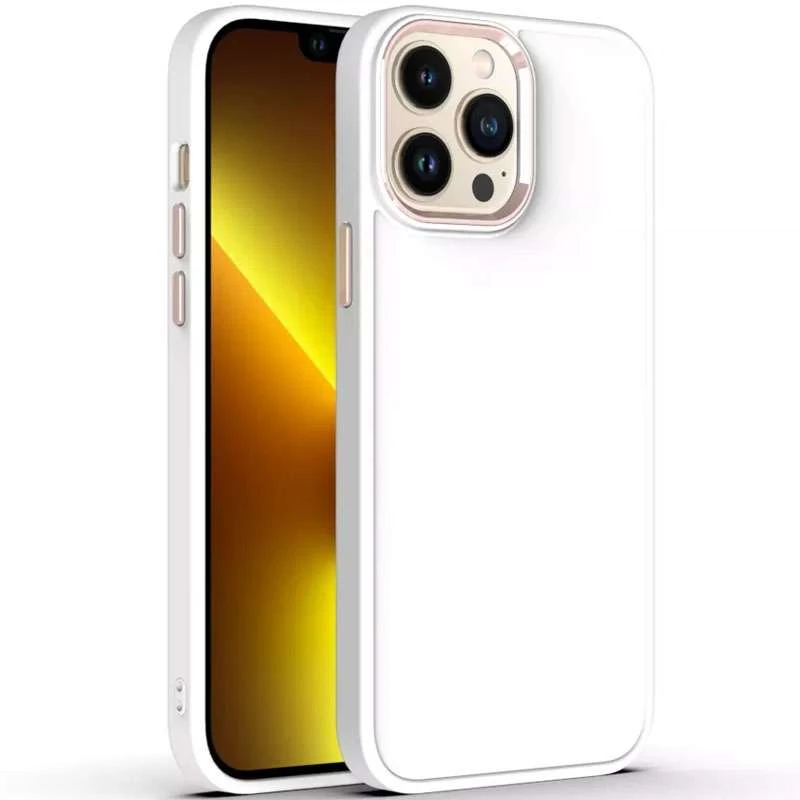 

TPU чехол Bonbon с металлическими кнопками для Samsung Galaxy A33 5G (Белый / White), Білий / white