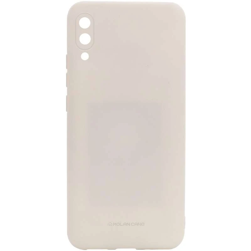 

Силиконовый чехол Molan Cano Smooth для Samsung Galaxy A02 (Серый), Сірий