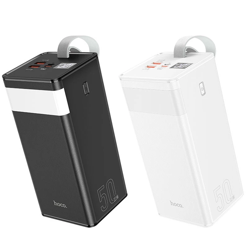 Портативний зарядний пристрій Power Bank Hoco J86A Powermaster 22.5W 50000 mAh фото 2 з 2