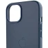 Шкіряний чохол Silicone Case Soft з MagSafe на Apple iPhone 14 (6.1") – Indigo Blue. Фото 6 з 8