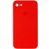 Чохол Silicone Case Square з захистом камери на Apple iPhone 7 / 8 (4.7") – Червоний / Red. Фото 1 з 3