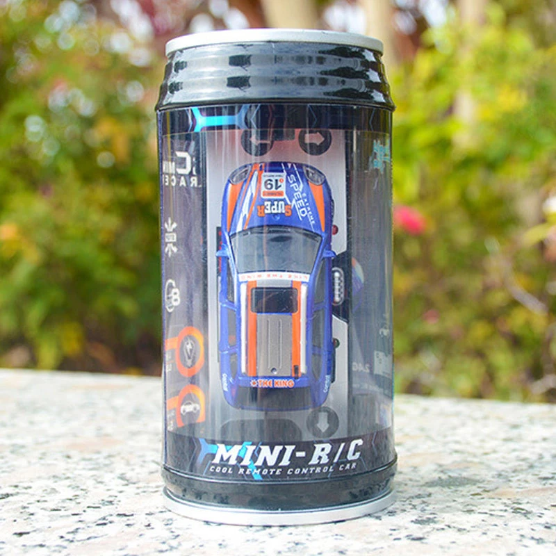 Дріфт-машинка на радіокеруванні Mini RC 666 2.4G – Dark blue. Фото 4 з 5