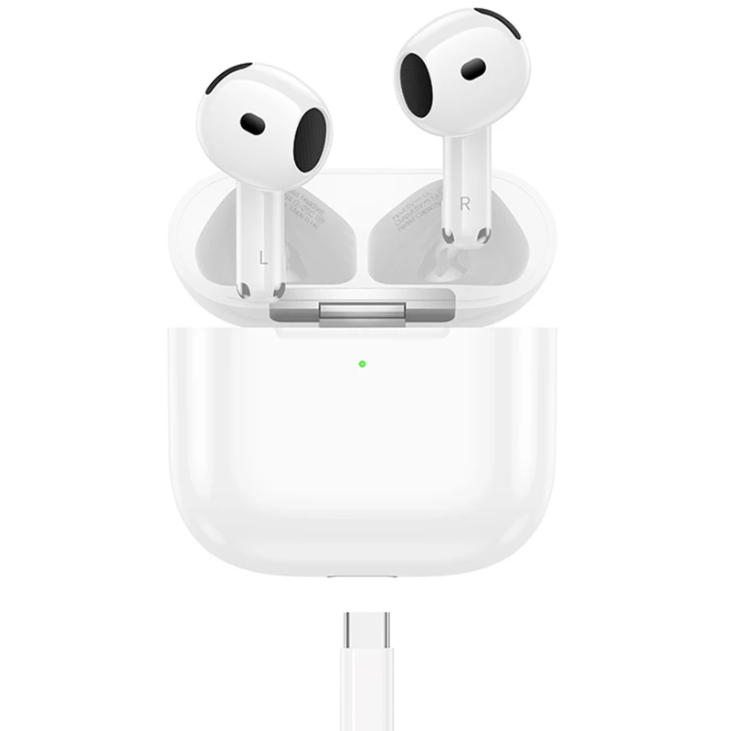 Бездротові TWS навушники BOROFONE BW94 – White. Фото 5 з 6