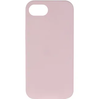 Чохол Silk Full Protective (AA) NO LOGO для Apple iPhone 16e (6.1") — Рожевий / Chalk Pink