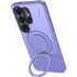 TPU+PC чохол Kalebol Magnetic Case для Samsung Galaxy S26 Ultra – Lilac. Фото 3 з 3