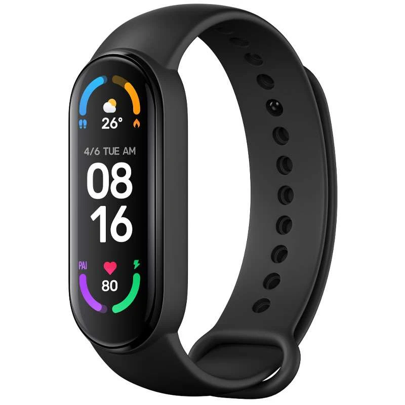 

Фітнес-браслет Xiaomi Mi Band 6 NFC UA (Чорний)