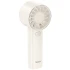 Портативний вентилятор Hoco HX600 handheld folding fan 1200 mAh – White. Фото 1 з 3
