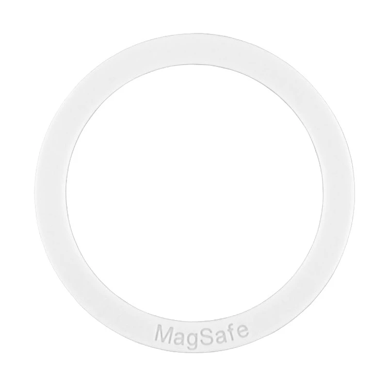 Металеве кільце Silicone MagSafe – White. Фото 1 з 1