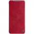 Чохол-книжка Nillkin Qin на Xiaomi Redmi Note 11 (Global) / Note 11S – Червоний. Фото 1 з 5