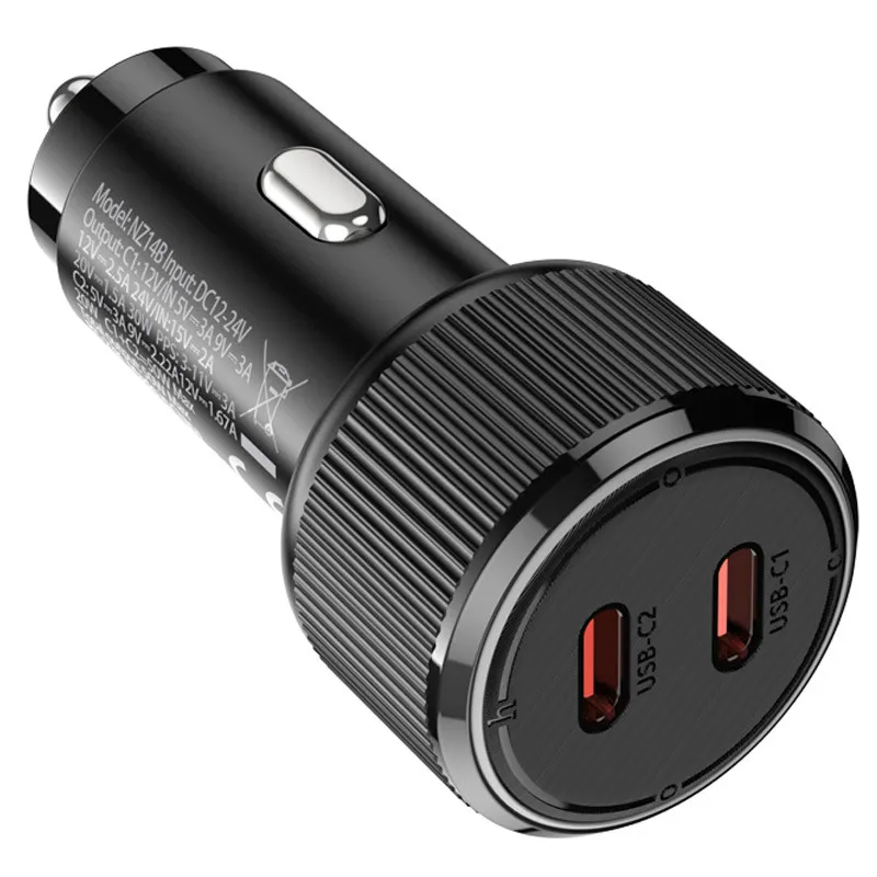 АЗУ Hoco NZ14B Guerrero PD50W (2C) – Black. Фото 5 из 8
