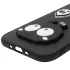 Чохол Labubu Toys для Apple iPhone 17 Air (6.5") – Monster / Black. Фото 7 з 7