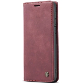 Кожаный чехол-книжка CaseMe Velvet Nubuck для Xiaomi Redmi Note 15 Pro 5G фото 1 из 4