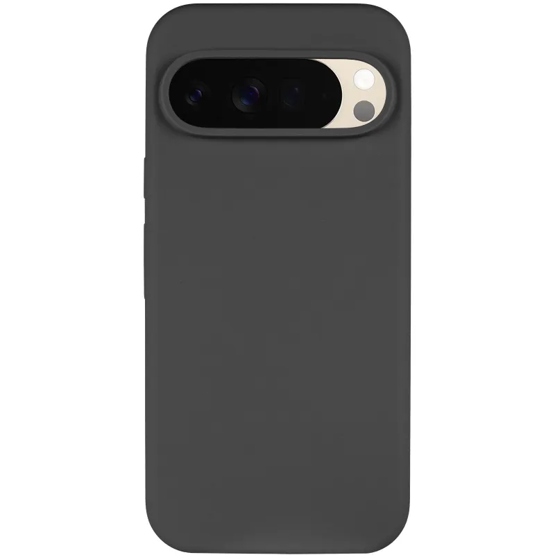 Чохол Silicone Cover Ummi Lakshmi (AA) для Google Pixel 10 – Чорний / Black. Фото 5 з 8