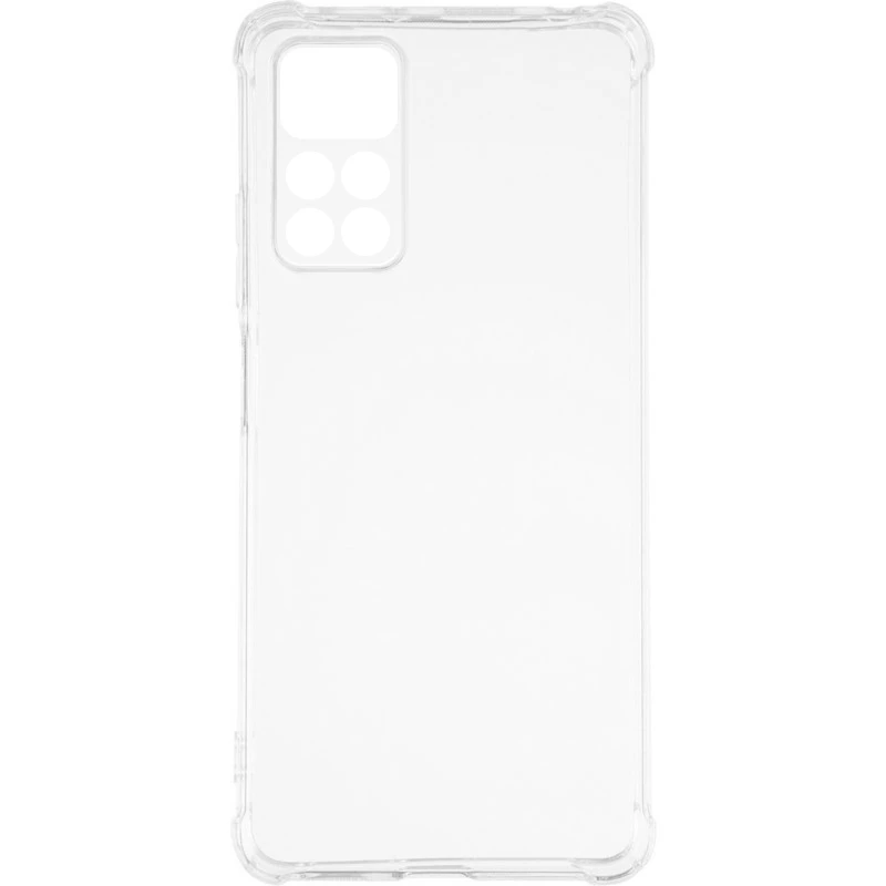 Силиконовый чехол с крытыми бортами для Xiaomi Redmi Note 11 Pro 4G/5G фото 2 из 3