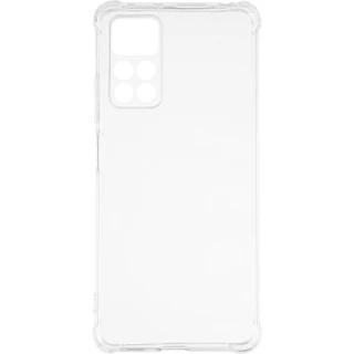 Силиконовый чехол с крытыми бортами для Xiaomi Redmi Note 11 Pro 4G/5G фото 1 из 6