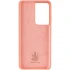 Чохол Silicone Cover Ummi Lakshmi (AA) для Samsung Galaxy S21 Ultra – Рожевий / Pink. Фото 3 з 5