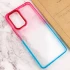 Силіконовий чохол фреш на Xiaomi Redmi Note 12 4G – Бірюзовий / Рожевий. Фото 5 Силіконовий чохол фреш на Xiaomi Redmi Note 12 4G – Бірюзовий / Рожевий. Фото 5 з 9