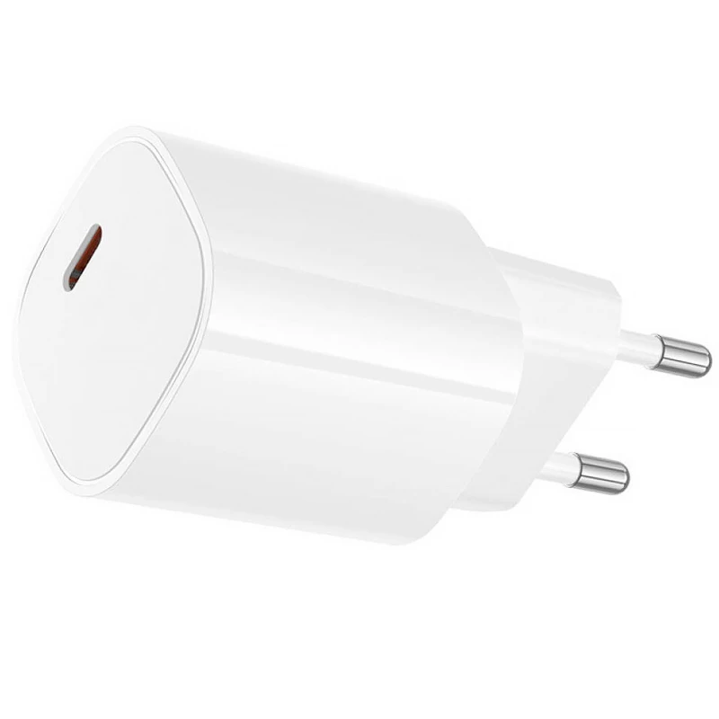 СЗУ Borofone BA103A Pudding PD20W (1USB-C) – White. Фото 5 из 5