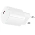 СЗУ Borofone BA103A Pudding PD20W (1USB-C) – White. Фото 5 из 5