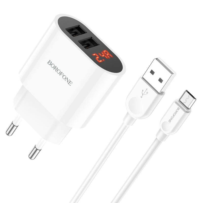 

МЗП Borofone BA63A Richy + MicroUSB