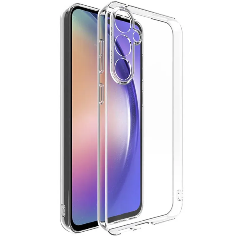 Ультратонкий силиконовый чехол 1,5 мм с защитой камеры для Samsung Galaxy S26 FE фото 1 из 1