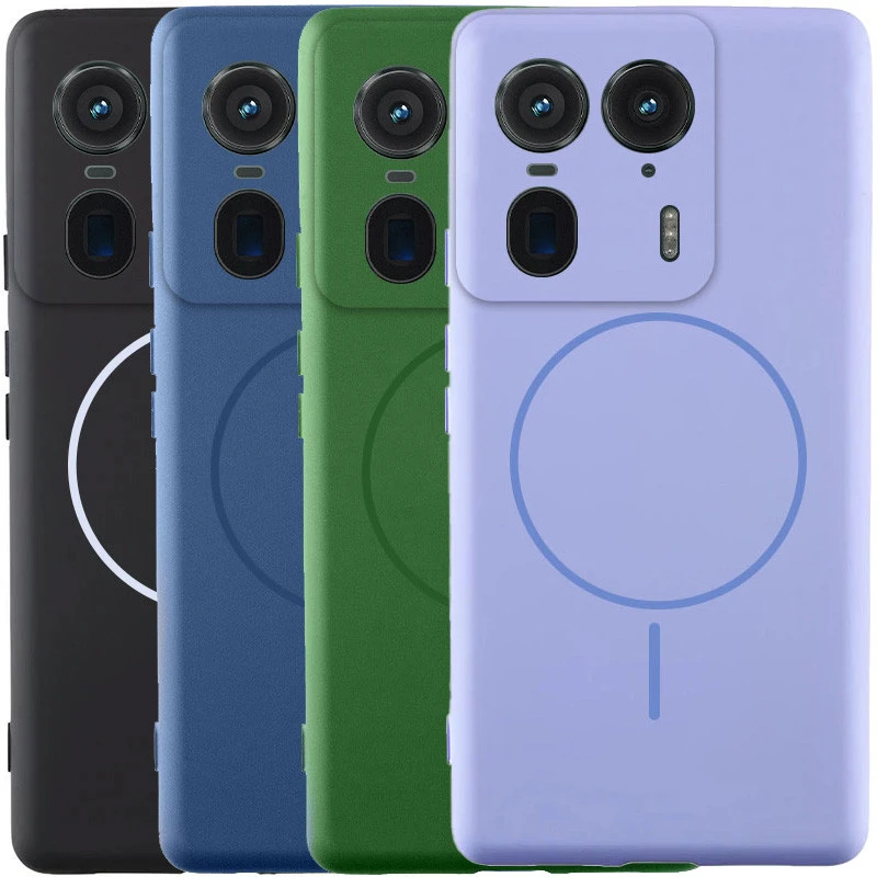 Чохол Silicone Cover Lakshmi Full Camera (AA) with Magnetic Fit для Motorola Edge 50 Ultra фото 2 з 3