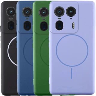 Силіконовий чохол Lakshmi MagFit з захистом камери для Motorola Edge 50 Ultra фото 1 Силіконовий чохол Lakshmi MagFit з захистом камери для Motorola Edge 50 Ultra фото 1 з 1