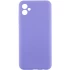Чохол Silicone Case Lakshmi Plus з закритою камерою на Samsung Galaxy A05 – Бузковий / Dasheen. Фото 1 з 8