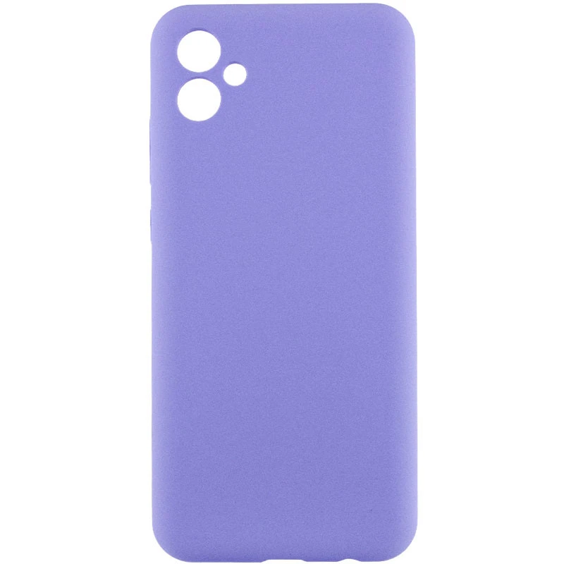 Чохол Silicone Case Lakshmi Premium із закритою камерою для Samsung Galaxy A07 – Бузковий / Dasheen. Фото 1 з 8