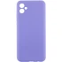Чохол Silicone Cover Ummi Lakshmi Full Camera (AA) для Samsung Galaxy A05 – Бузковий / Dasheen. Фото 2 з 3