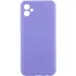 Чохол Silicone Cover Ummi Lakshmi Full Camera (AA) для Samsung Galaxy A07 – Бузковий / Dasheen. Фото 2 з 3