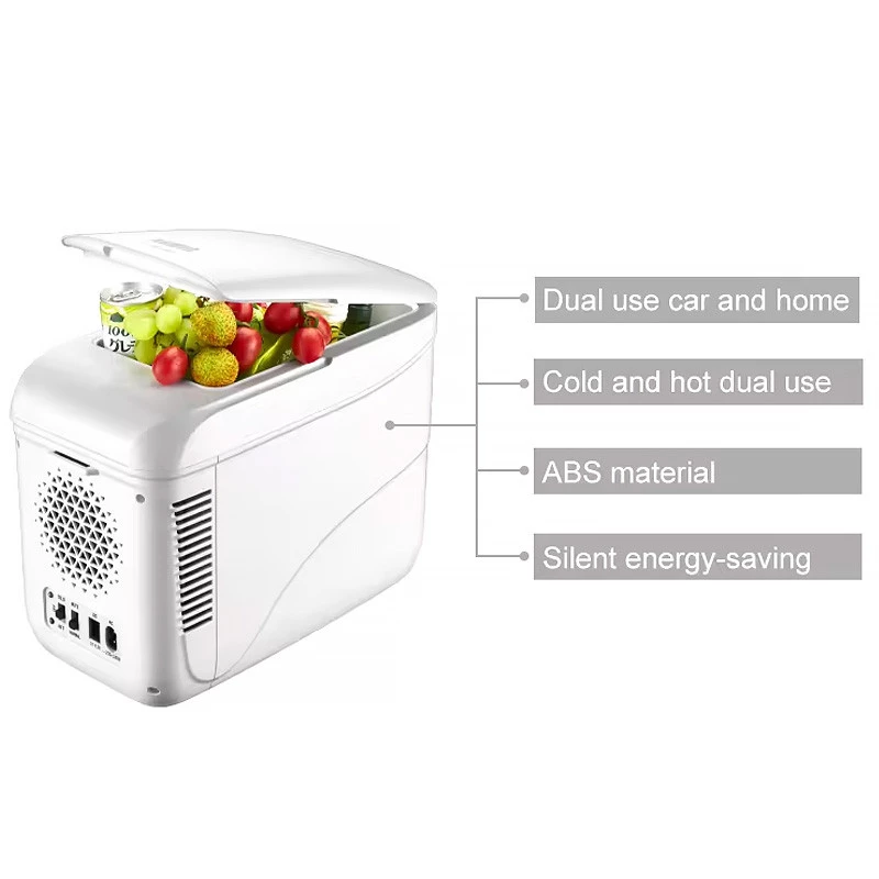 Автохолодильник 9L - К9А охолодження/нагрів (12v) – White. Фото 4 з 8