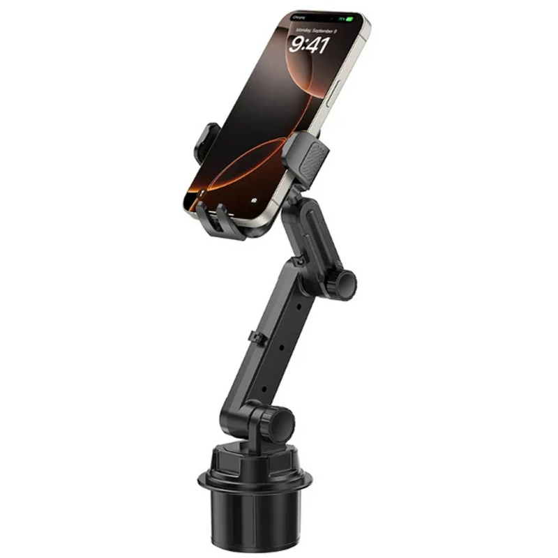 Автодержатель WIWU Wi-CH059 for cup holder – Black. Фото 4 из 5