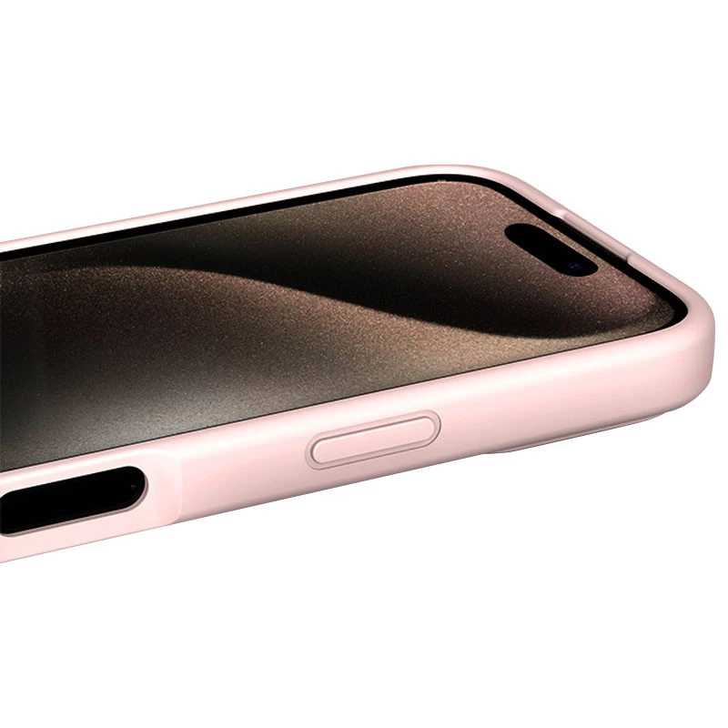 Силіконовий чохол Full Protective з кільцем-тримачем Apple iPhone 16 Plus – Pink. Фото 5 з 5