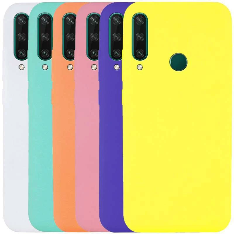 

Чохол Silicone Case без лого на Huawei Y6p