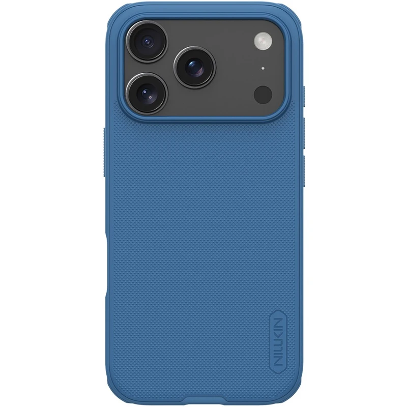 Пластикова накладка Nillkin Pro на Apple iPhone 17 Pro Max (6.9") – Синій / Blue. Фото 3 з 4