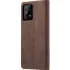 Шкіряний чохол-книжка CaseMe Velvet Nubuck для Samsung Galaxy A32 (A326B) 5G – Coffee. Фото 4 з 6