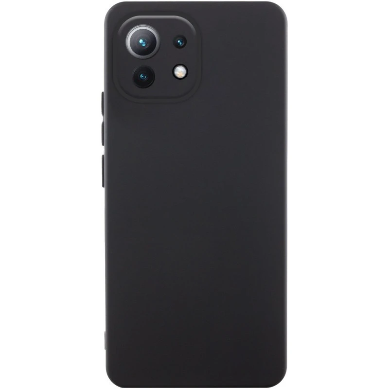 Чехол Silicone Cover Ummi Lakshmi Full Camera (AA) для Xiaomi Mi 11 Lite – Черный / Black. Фото 1 Чехол Silicone Cover Ummi Lakshmi Full Camera (AA) для Xiaomi Mi 11 Lite – Черный / Black. Фото 1 из 2
