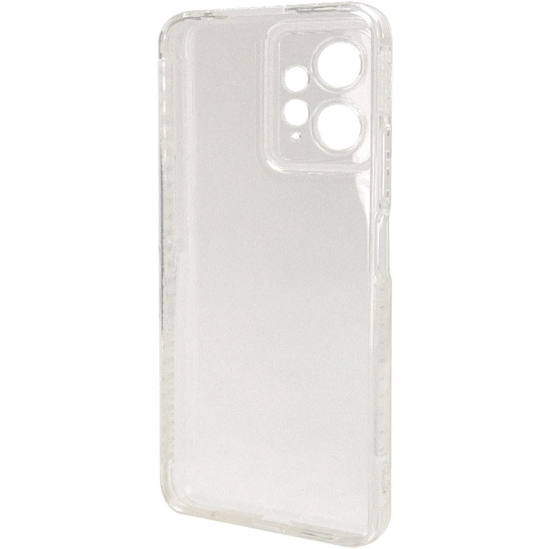 Силіконовий чохол з візерунком на Xiaomi Redmi Note 12 4G – Прозорий. Фото 3 з 8