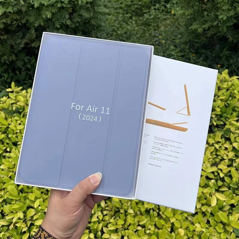 Чохол на планшет з відкритими кнопками для Apple iPad Air 10.9'' (2020) – Lavender gray. Фото 2 з 2