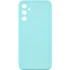 Кольоровий силіконовий чохол із захистом камери на Samsung Galaxy A55 – Зелений / Menthol. Фото 2 з 4