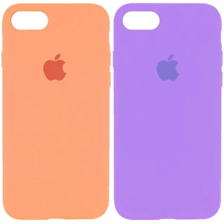 Чехол Silicone Case с закрытым низом для Apple iPhone 6/6s (4.7")