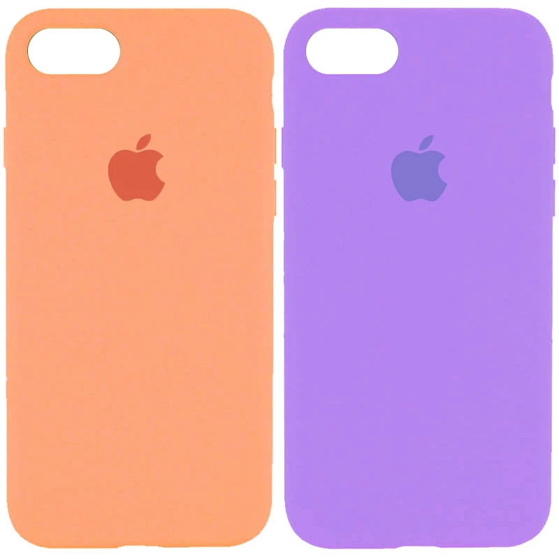 Чохол Silicone Case з закритим низом на Apple iPhone 7 / 8 (4.7") фото 1 з 2